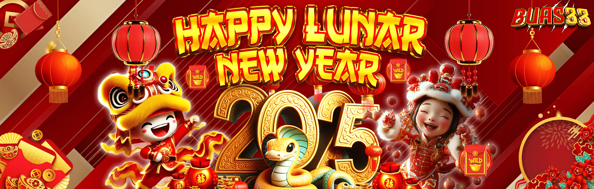 LUNAR NEW YEAR 2025