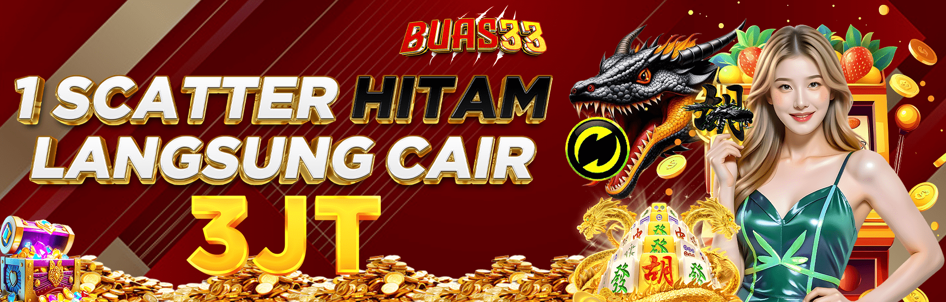 SCATTER HITAM IS REAL