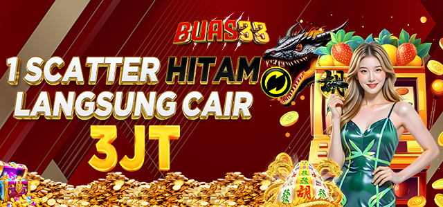 SCATTER HITAM IS REAL