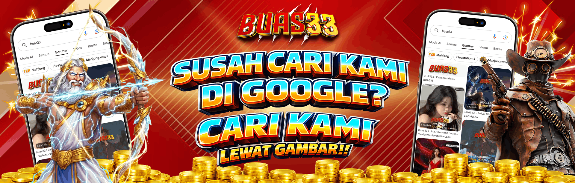 CARI KAMI DI GOOGLE