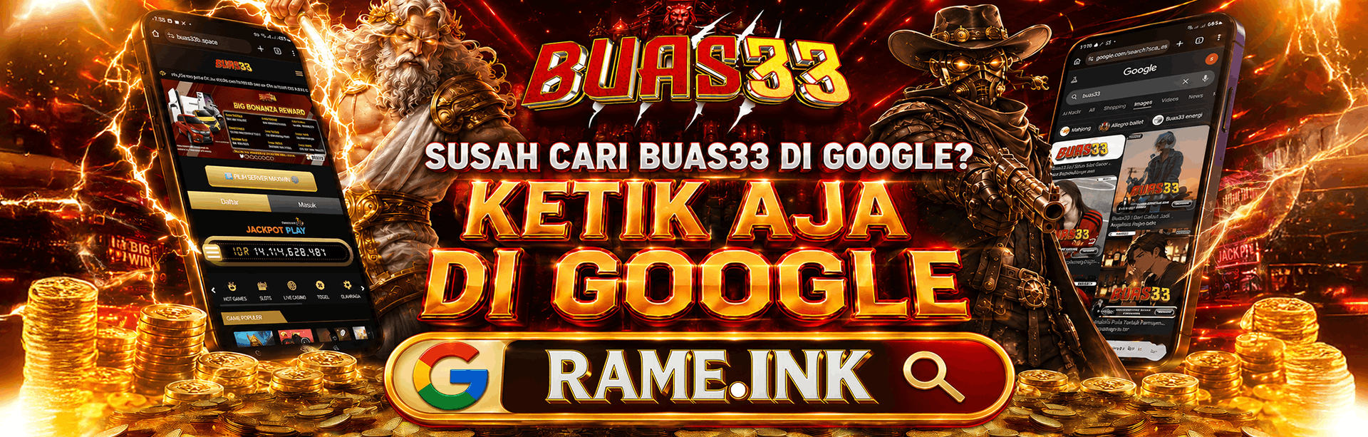 CARI KAMI DI GOOGLE