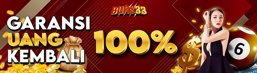 GARANSI KEKALAHAN 100%