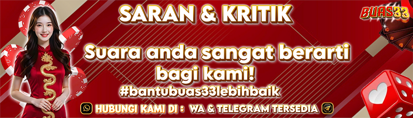 KANAL KRITIK & SARAN